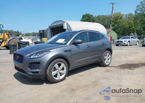 2018 Jaguar E-Pace R-Dynamic S/S из США, поврежденный, VIN SADFJ2FX9J1Z31006